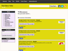 Tablet Screenshot of gutscheincenter.rabatt-gutscheine-kostenlos.de